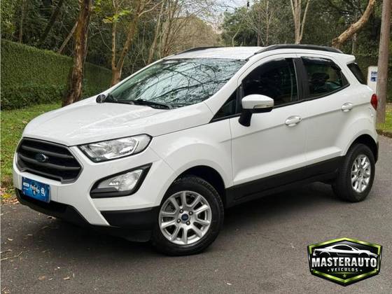 FORD ECOSPORT 1.5 TI-VCT FLEX FREESTYLE AUTOMÁTICO FORD ECOSPORT 1.5 TI-VCT FLEX FREESTYLE AUTOMÁTICO